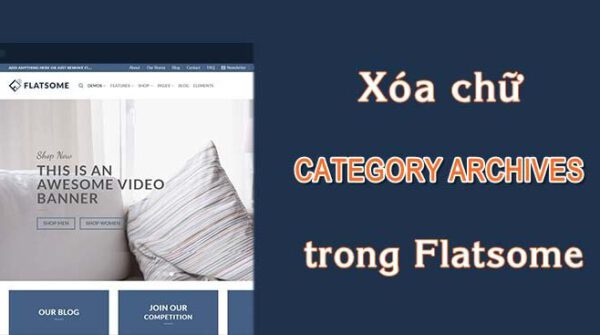 Flatsome Theme