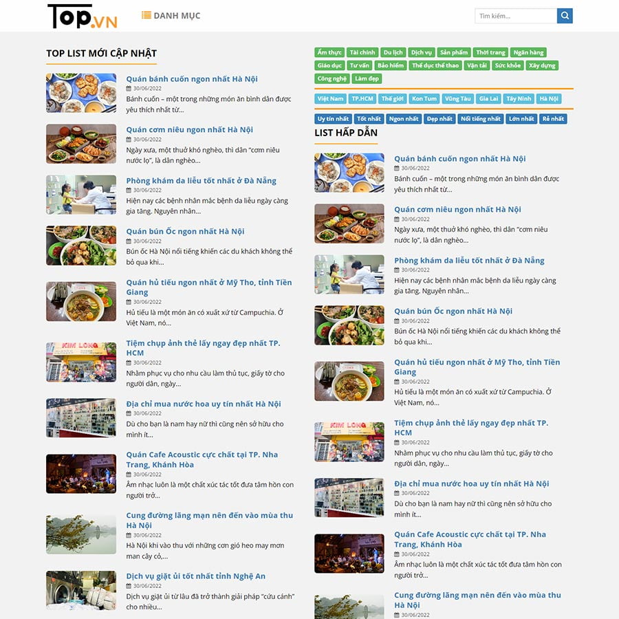 toplist